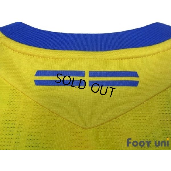 Photo6: Sweden Euro 2008 Home Shirt