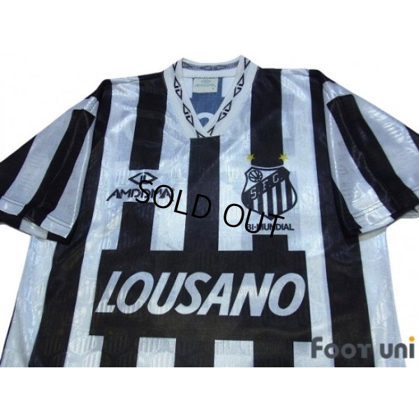 Photo3: Santos FC 1994 Away Shirt #9