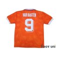 Photo2: Netherlands Euro 1992 Home Shirt #9 van Basten (2)