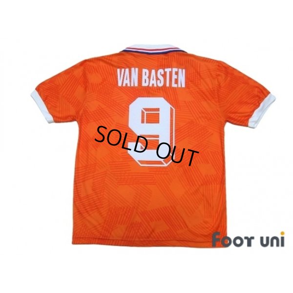 Photo2: Netherlands Euro 1992 Home Shirt #9 van Basten