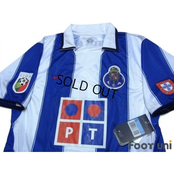 Photo3: FC Porto 2003-2004 Home Shirt #10 Deco w/tags