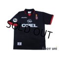 AC Milan 1997-1998 3rd Shirt #30 Leonardo Lega Calcio Patch/Badge
