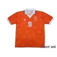 Photo1: Netherlands Euro 1992 Home Shirt #9 van Basten (1)