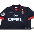 Photo3: AC Milan 1997-1998 3rd Shirt #30 Leonardo Lega Calcio Patch/Badge (3)