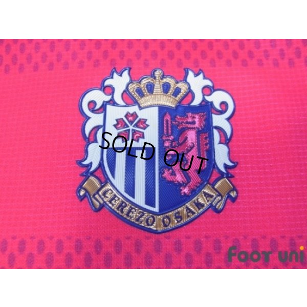 Photo6: Cerezo Osaka 2016 Home Long Sleeve Shirt #20 Tamada