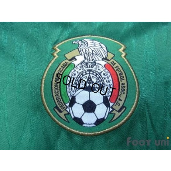Photo5: Mexico 2010 Home Long Sleeve Shirt
