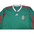 Photo3: Mexico 2010 Home Long Sleeve Shirt