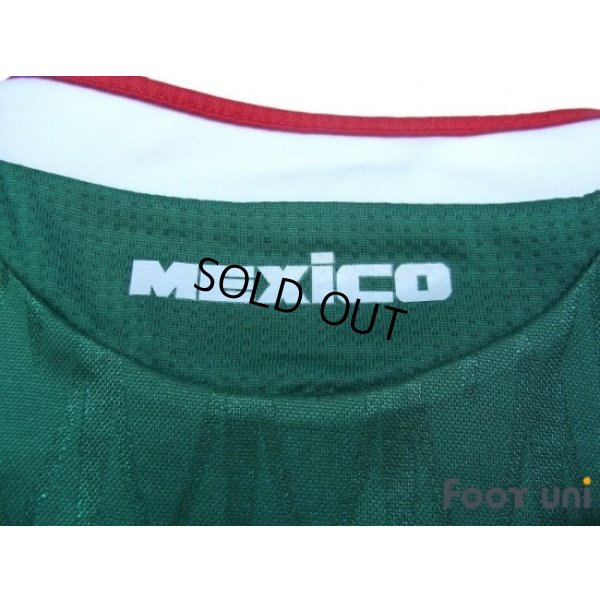 Photo6: Mexico 2010 Home Long Sleeve Shirt