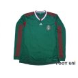 Photo1: Mexico 2010 Home Long Sleeve Shirt (1)