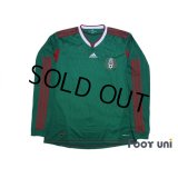 Mexico 2010 Home Long Sleeve Shirt