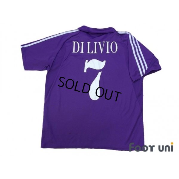 Photo2: Fiorentina 2003-2004 Home Shirt #7 Di Livio