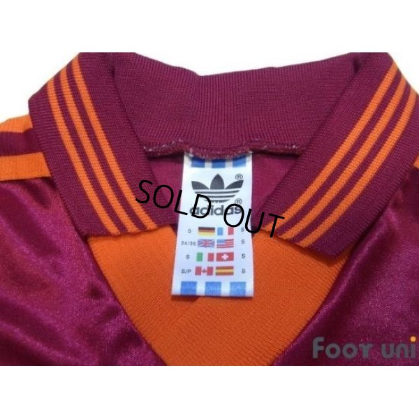 Photo4: AS Roma 1992-1994 Home Shirt