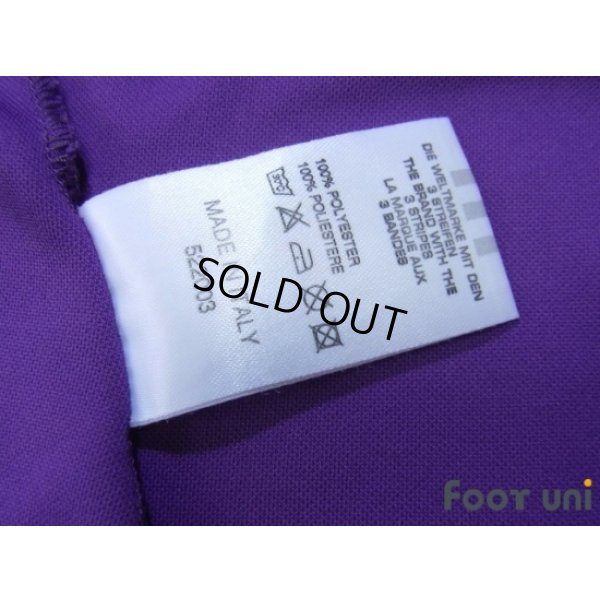 Photo8: Fiorentina 2003-2004 Home Shirt #7 Di Livio