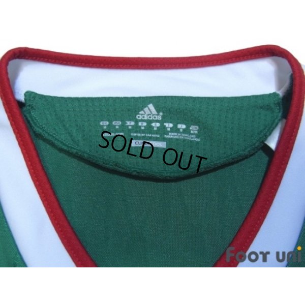 Photo4: Mexico 2010 Home Long Sleeve Shirt