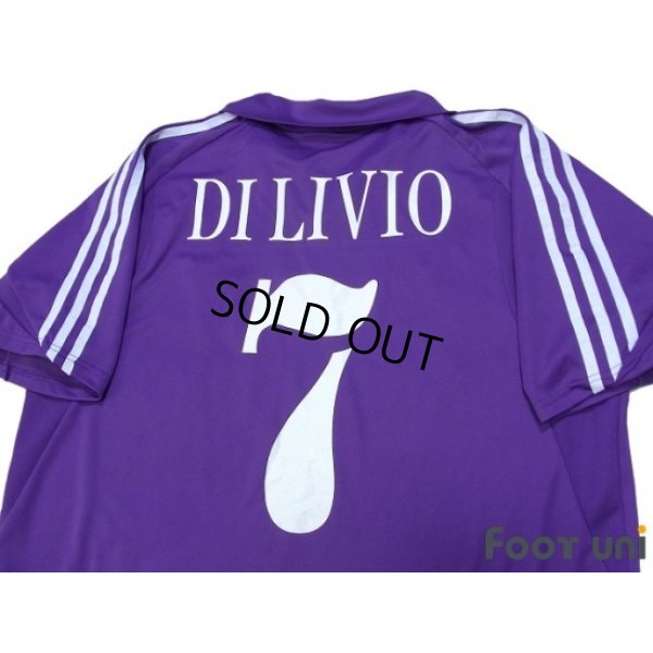 Photo4: Fiorentina 2003-2004 Home Shirt #7 Di Livio