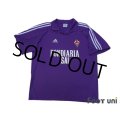 Fiorentina 2003-2004 Home Shirt #7 Di Livio