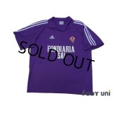 Fiorentina 2003-2004 Home Shirt #7 Di Livio