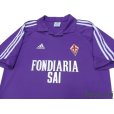 Photo3: Fiorentina 2003-2004 Home Shirt #7 Di Livio