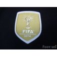 Photo5: Germany 2014 Away Shirt and Shorts Set FIFA World Champions 2014 Patch/Badge