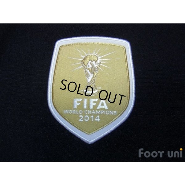 Photo5: Germany 2014 Away Shirt and Shorts Set FIFA World Champions 2014 Patch/Badge