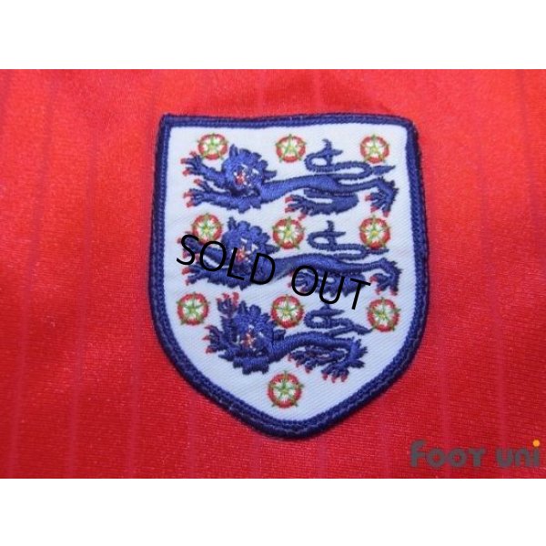 Photo5: England 1984 Away Shirt