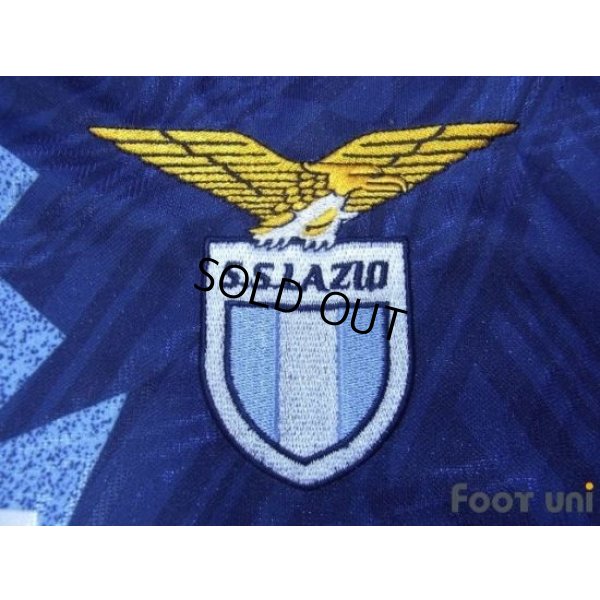 Photo6: Lazio 1994-1995 Away Shirt #11