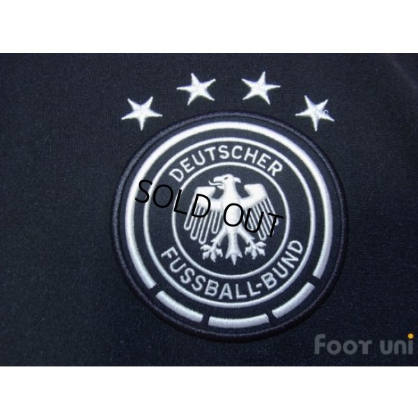 Photo6: Germany 2014 Away Shirt and Shorts Set FIFA World Champions 2014 Patch/Badge