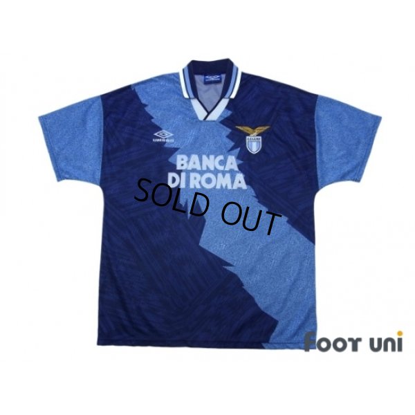 Photo1: Lazio 1994-1995 Away Shirt #11