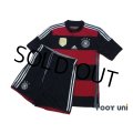 Germany 2014 Away Shirt and Shorts Set FIFA World Champions 2014 Patch/Badge