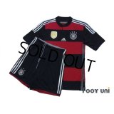 Germany 2014 Away Shirt and Shorts Set FIFA World Champions 2014 Patch/Badge