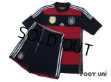 Germany 2014 Away Shirt and Shorts Set FIFA World Champions 2014 Patch/Badge