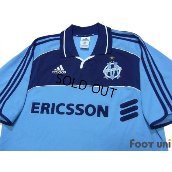 Photo3: Olympique Marseille 1999-2000 3rd Shirt