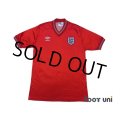 England 1984 Away Shirt
