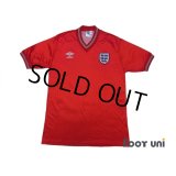 England 1984 Away Shirt