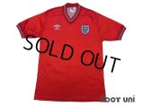 England 1984 Away Shirt