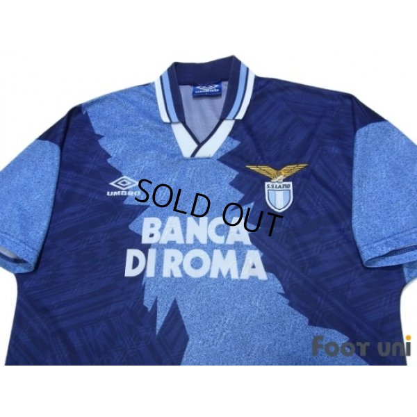Photo3: Lazio 1994-1995 Away Shirt #11