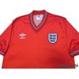 Photo3: England 1984 Away Shirt