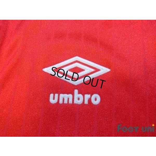 Photo6: England 1984 Away Shirt