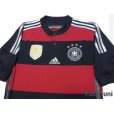 Photo3: Germany 2014 Away Shirt and Shorts Set FIFA World Champions 2014 Patch/Badge