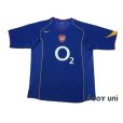 Photo1: Arsenal 2004-2006 Away Shirt #10 Bergkamp (1)