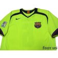 Photo3: FC Barcelona 2005-2006 Away Shirt #6 Xavi LFP Patch/Badge (3)