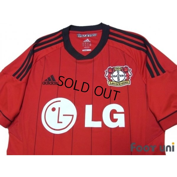 Photo3: Leverkusen 2013-2014 Away Shirt