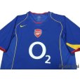 Photo3: Arsenal 2004-2006 Away Shirt #10 Bergkamp (3)