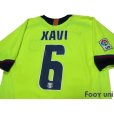 Photo4: FC Barcelona 2005-2006 Away Shirt #6 Xavi LFP Patch/Badge (4)