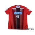 Photo1: Consadole Sapporo 2018 Home Shirt #48 Jay Bothroyd (1)