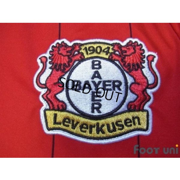 Photo5: Leverkusen 2013-2014 Away Shirt