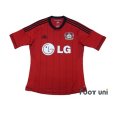 Photo1: Leverkusen 2013-2014 Away Shirt (1)