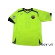 Photo1: FC Barcelona 2005-2006 Away Shirt #6 Xavi LFP Patch/Badge (1)