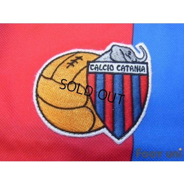Photo5: Catania 2003-2004 Home Shirt