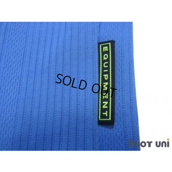 Photo7: Real Madrid 1999-2001 Away Authentic Long Sleeve Shirt #10 Figo